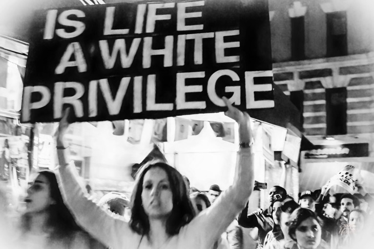Is life a white privilege
